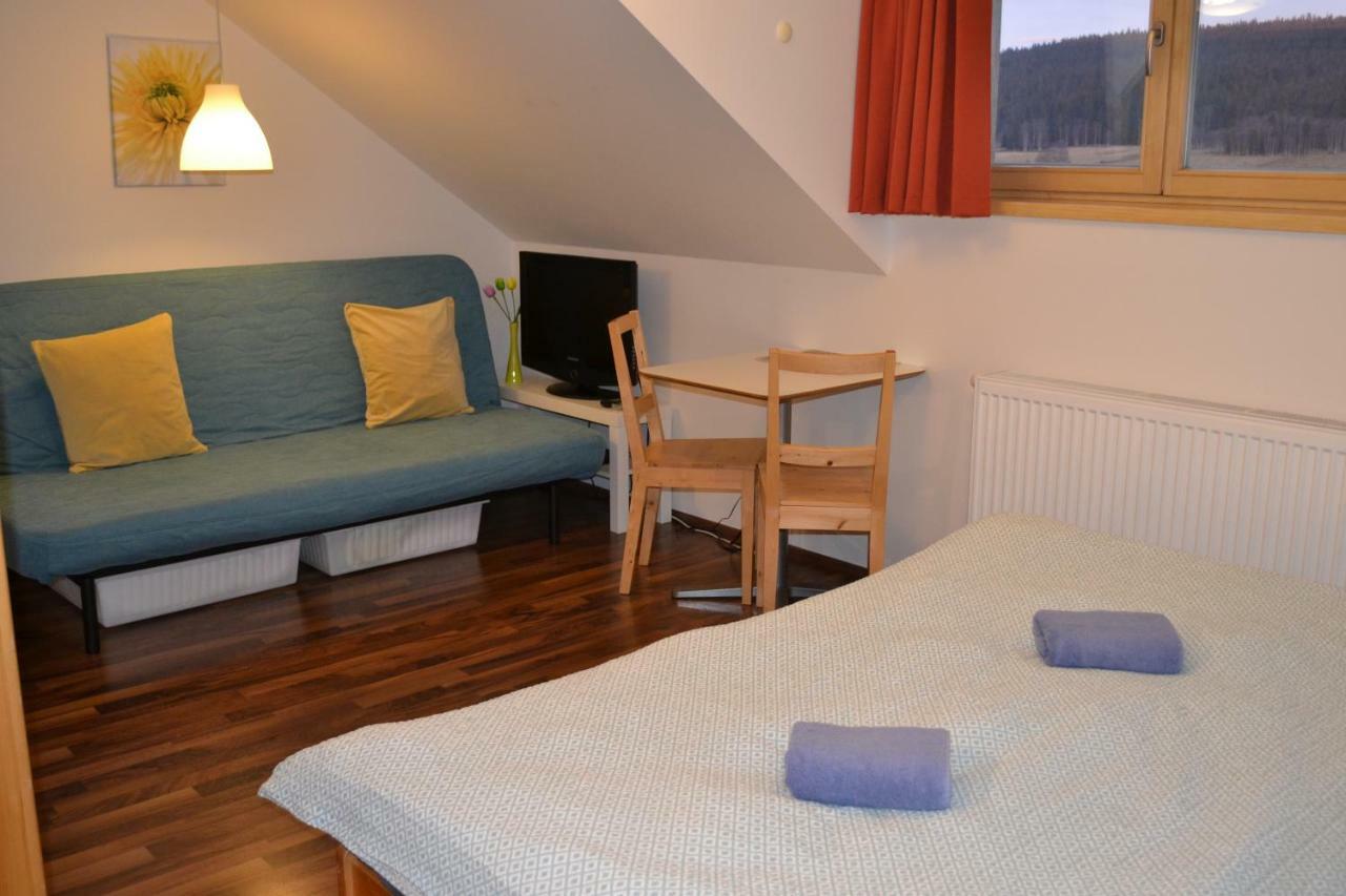 Breznik Kilian Apartment Kvilda Bagian luar foto