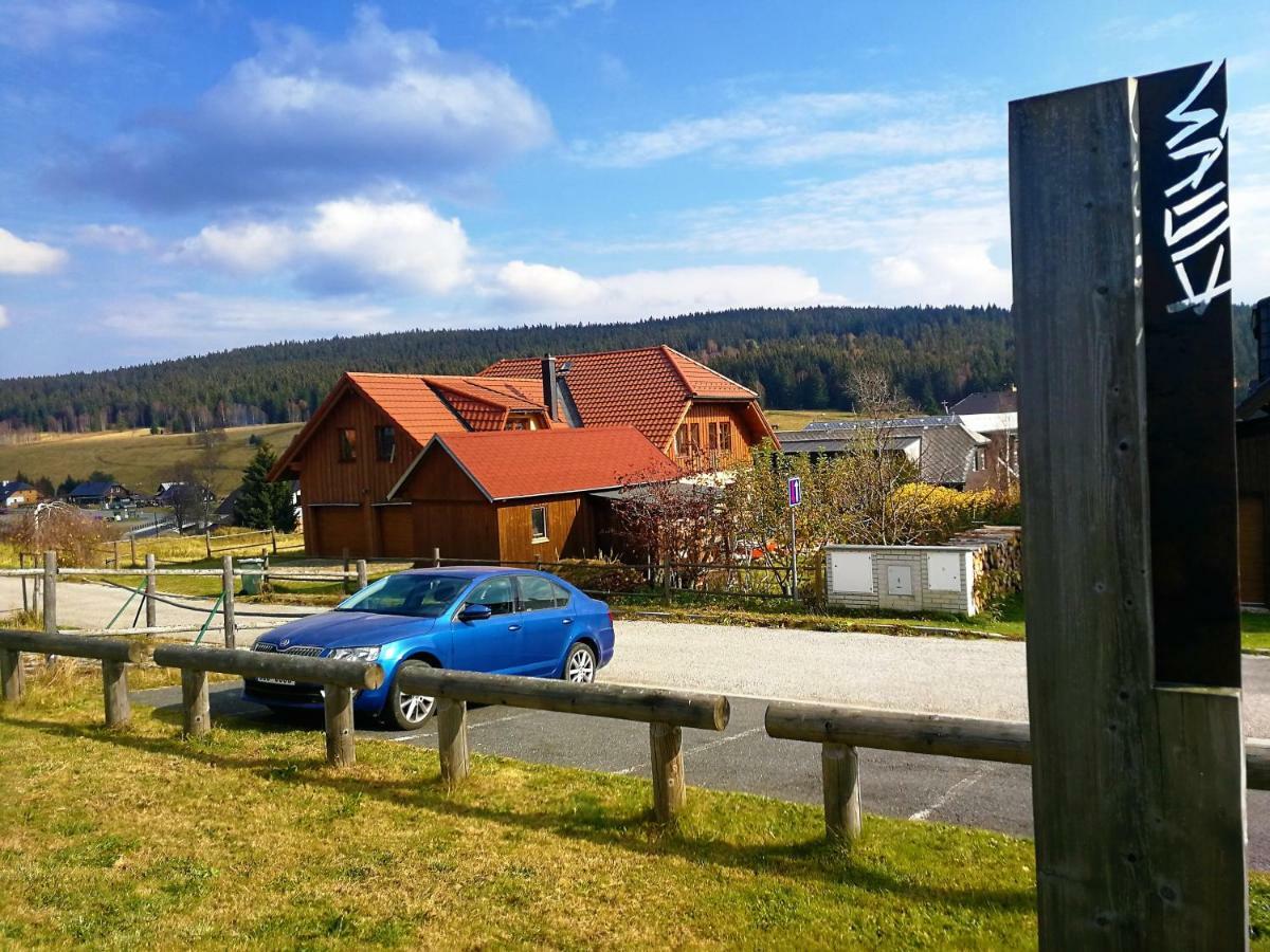 Breznik Kilian Apartment Kvilda Bagian luar foto
